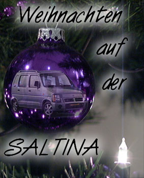 Weihnacht auf der Saltina